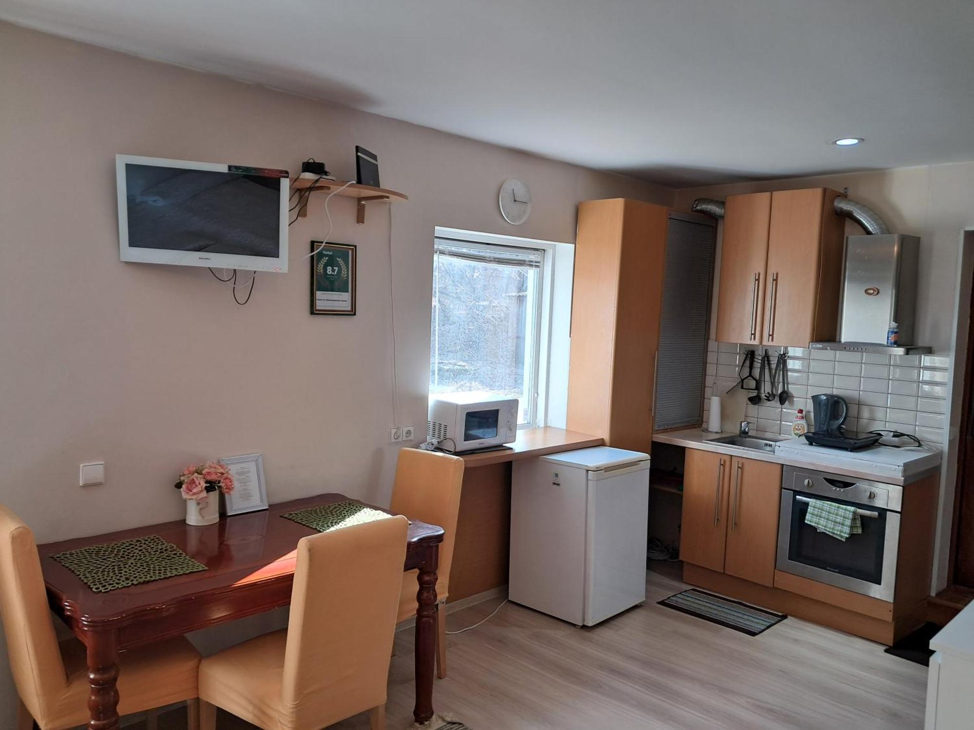 Close To Vilnius Business Center 아파트 외부 사진